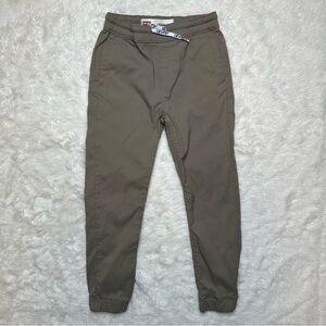 Levi's Jogger Pants Brown Size 6